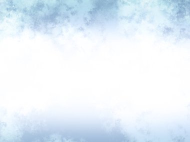 Kar altında kar kayağı yapan biri.