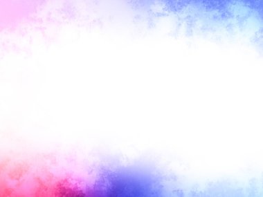 Beyaz ve mavi gökyüzü ile renkli bir arkaplan