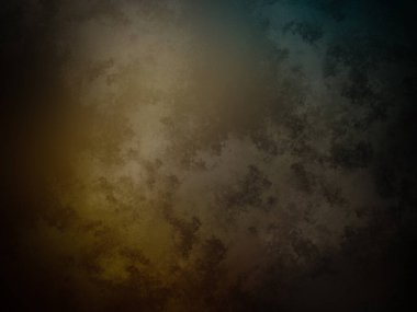 sarı ve mavi tonlu koyu ve renkli bir arka plan.