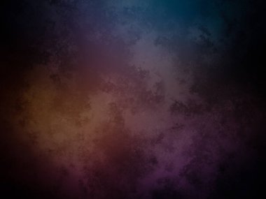 Mor ve mavi renkli koyu renkli bir arkaplan