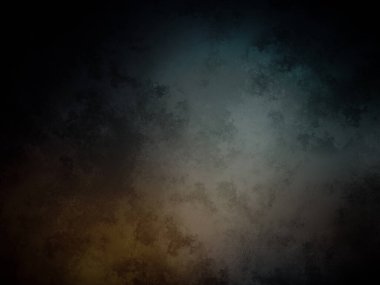 koyu bir arkaplan, mavi ve sarı renkli.