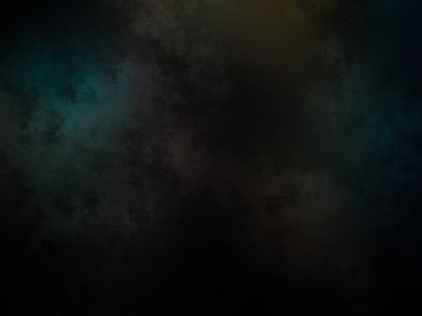 Koyu bir arka plan, mavi ve sarı bir ışık.