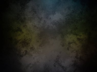 Karanlık gökyüzü ile siyah ve yeşil bir arkaplan