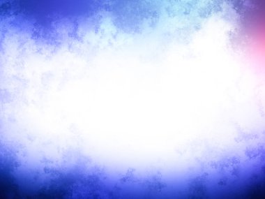 Beyaz ve kırmızı ışıklı mavi ve pembe bir arkaplan