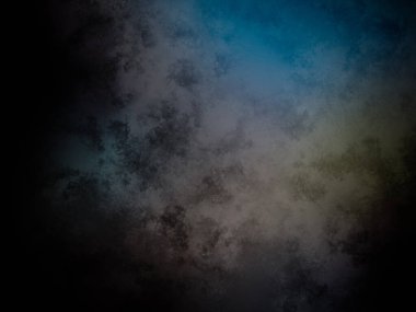 Siyah kenarlı koyu mavi ve yeşil bir arkaplan