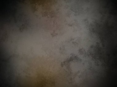 Karanlık ve kirli bir duvarın içinden bir ışık geliyor.