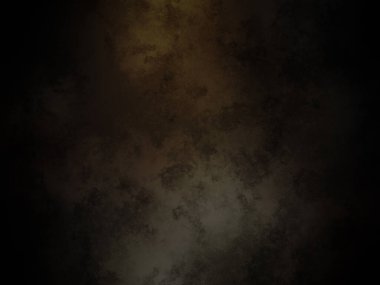 Kara gökyüzü ile siyah ve kahverengi bir arkaplan