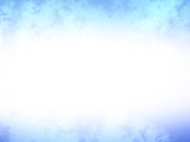 Ortasında ışık olan mavi ve beyaz bir arkaplan