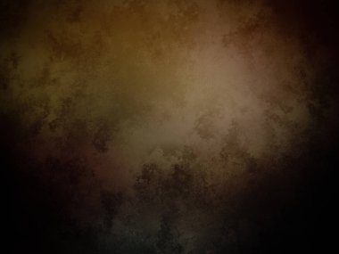 Kahverengi ve siyah renkli koyu renkli bir arkaplan