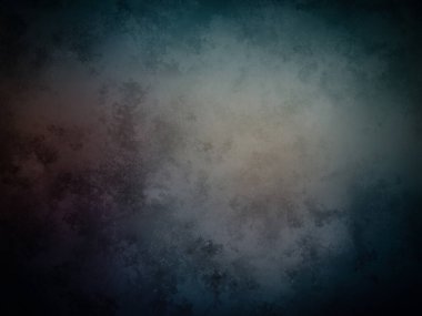 Mavi ve mor bir arkaplan ve soluk bir etki