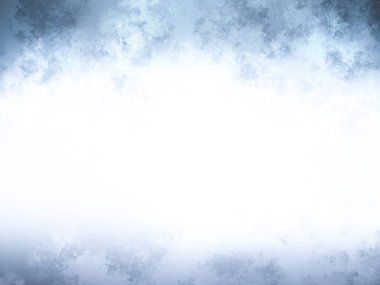 Kar altında kar kayağı yapan biri.