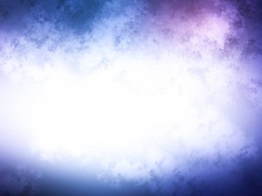 Beyaz ışığı olan mavi ve mor bir arkaplan