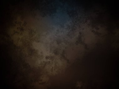 koyu bir arkaplan mavi ve kahverengi