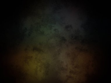 Koyu bir arka plan, yeşil ve sarı ışık.