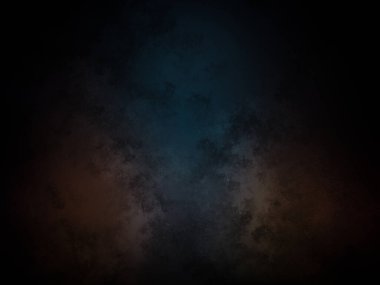 koyu mavi ve turuncu arkaplan, siyah arkaplan.