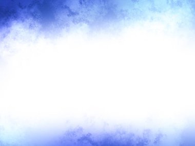 Beyaz kenarlı mavi ve beyaz bir arkaplan