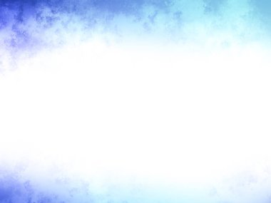 Ortasında ışık olan mavi ve beyaz bir arkaplan