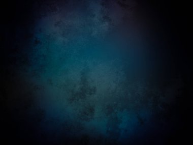 Koyu gökyüzü ile mavi ve siyah bir arkaplan