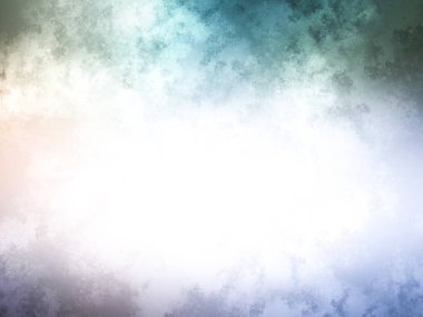 Bulanık gökyüzü ile renkli bir arkaplan