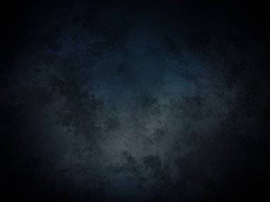 Koyu mavi bir arka plan ve kirli bir dokusu var.