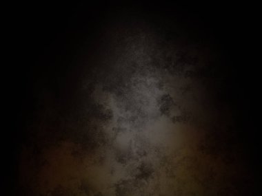 Karanlık bir odanın siyah beyaz fotoğrafı.