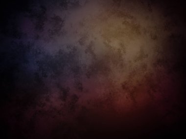 koyu renkli bir arkaplan, kırmızı ve mavi renkli.