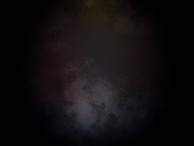 Karanlık gökyüzü ve aydınlığı olan siyah bir arkaplan.