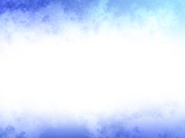 Kar taneli mavi ve beyaz bir arka plan