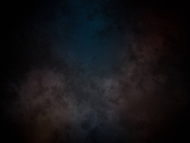 Koyu mavi ve siyah arkaplan ve soluk bir doku.