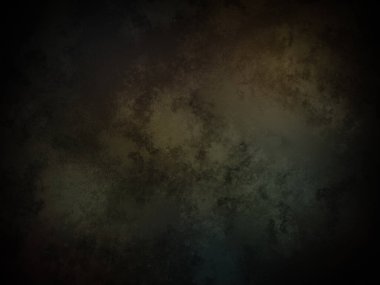 yeşil ve mavi renkli koyu bir arkaplan