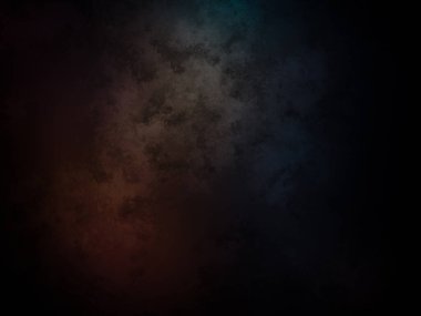 Kırmızı ve mavi ışıklı koyu bir arkaplan