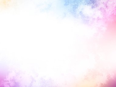 Bulanık gökyüzü ile renkli bir arkaplan