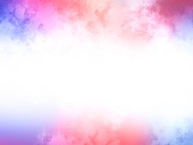 Beyaz ve kırmızı bulutlu renkli bir arkaplan