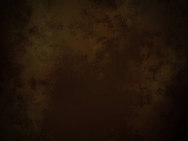 Koyu kahverengi bir arka plan ve koyu bir merkez.