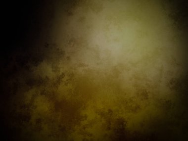 Siyah arkaplan ile sarı ve kahverengi bir arkaplan