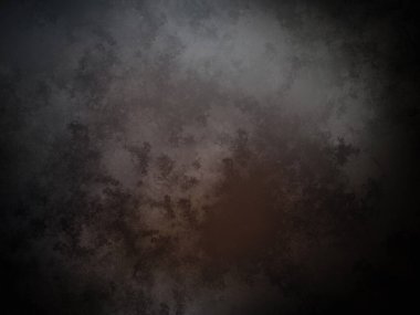 Kırmızı noktalı karanlık ve kirli bir duvar.