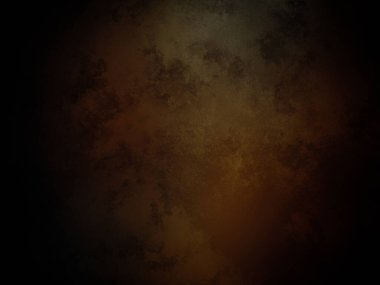 Kahverengi ve siyah renkli koyu bir arkaplan