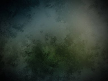 Bulanık efektli yeşil ve siyah bir arkaplan