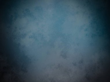 Siyah arka planı olan mavi bir duvar.