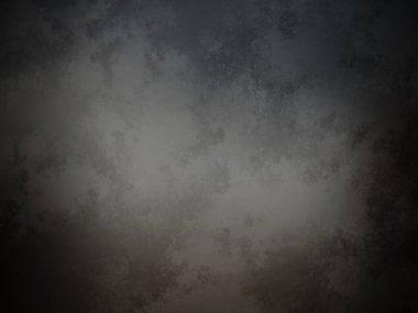 Siyah arkaplanı olan karanlık ve kirli bir duvar.