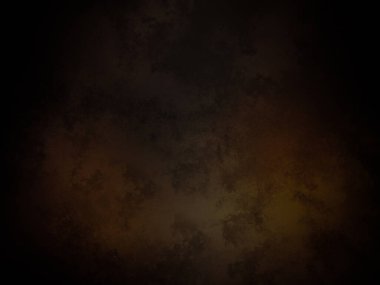 Koyu bir arka plan, sarı ve siyah ışık.