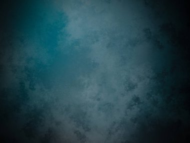 Küçük beyaz saati olan mavi ve siyah bir arkaplan.