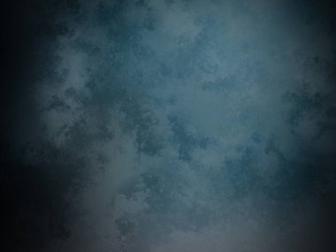 Koyu gökyüzü ile mavi ve siyah bir arkaplan