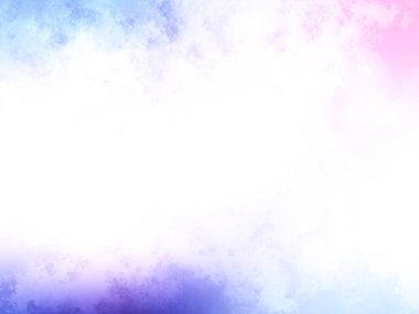 Bulanık gökyüzü ile renkli bir arkaplan