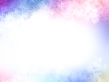 Beyaz merkezli renkli bir arkaplan