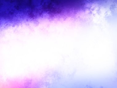 Beyaz kenarlıklı mor ve mavi bir arkaplan