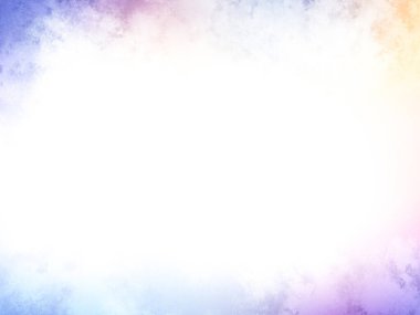 Beyaz ve mavi gökyüzü ile renkli bir arkaplan