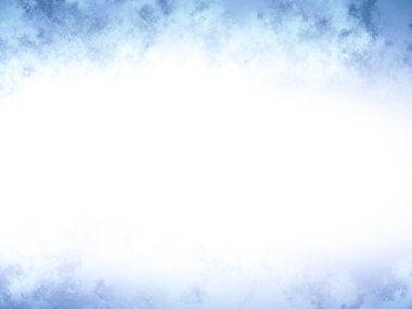 Kar altında kar kayağı yapan biri.