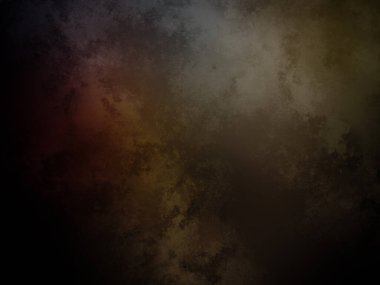 Koyu renkli arka plan, kırmızı ve sarı ışık.