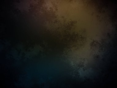 Renkli bir bulanıklığa sahip koyu bir arka plan